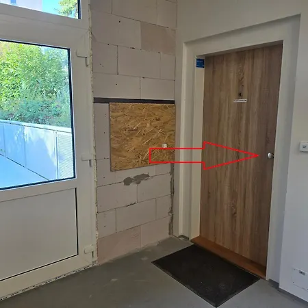 Garsoniera Dukla 289 Appartement Decin